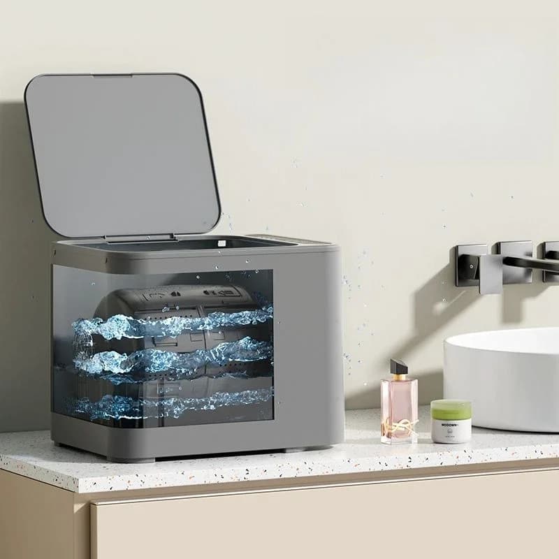 Semi-automatic shoe washing machine, household shoe brush machine, small washing machine