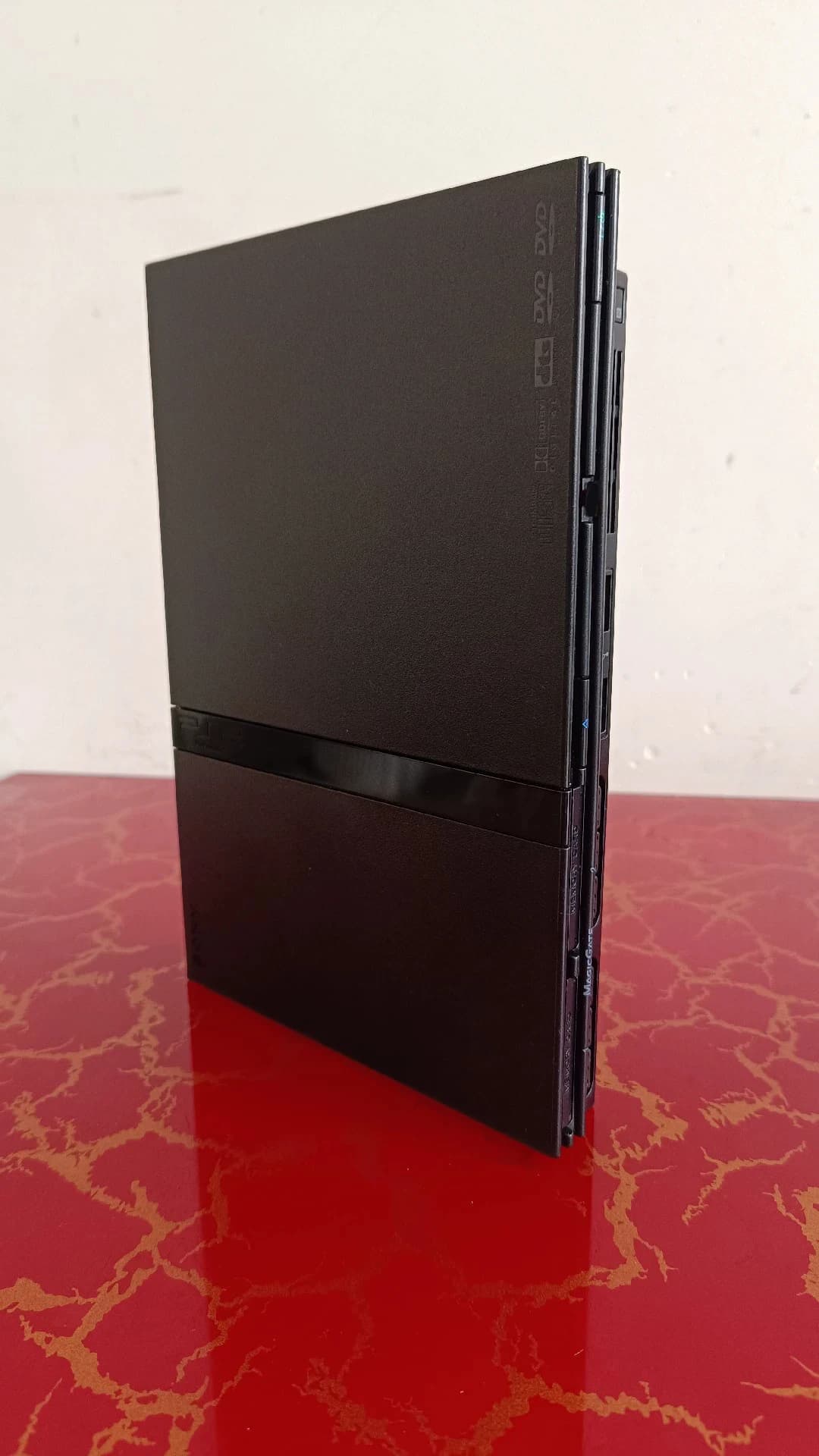 PS2 Slim Console di lettura diretta sblocca Console esegui copia disco Burn Disc Chip di lettura diretta installato 70000/9000