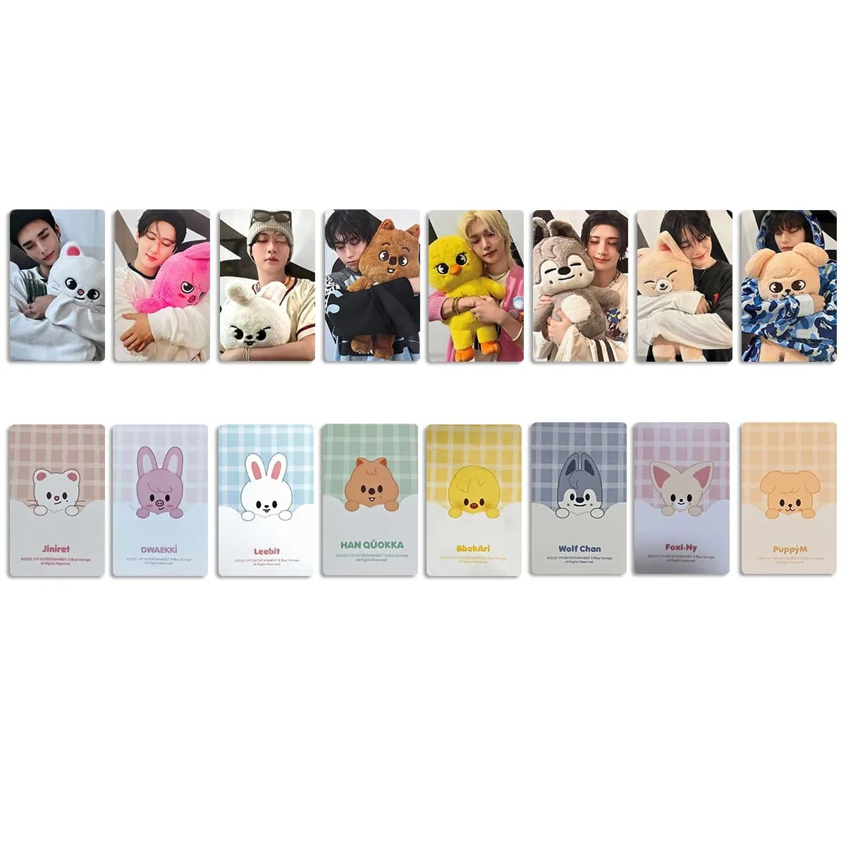 Nuova Carta Speciale SKZOO Jiniret per il World Tour DominaTE di STRAY KIDS - Merchandising Celebrativo