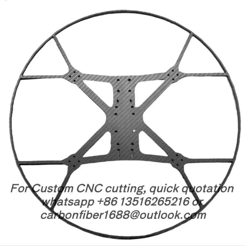 Carbon Fiber Sheet Plate Cutting Carbon Panel Board CNC Process Engrave FPV Frame Drone Arm Parts Matte Glossy T700 T300