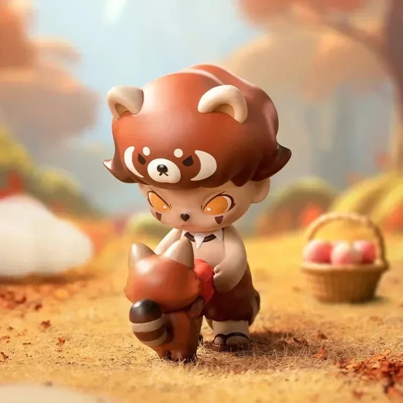 Pop Mart Dimoo Animal Kingdom Series Blind Box Toys Kawaii Anime Action Figure Caixa Caja Surprise Mystery Box Dolls Girls Gift