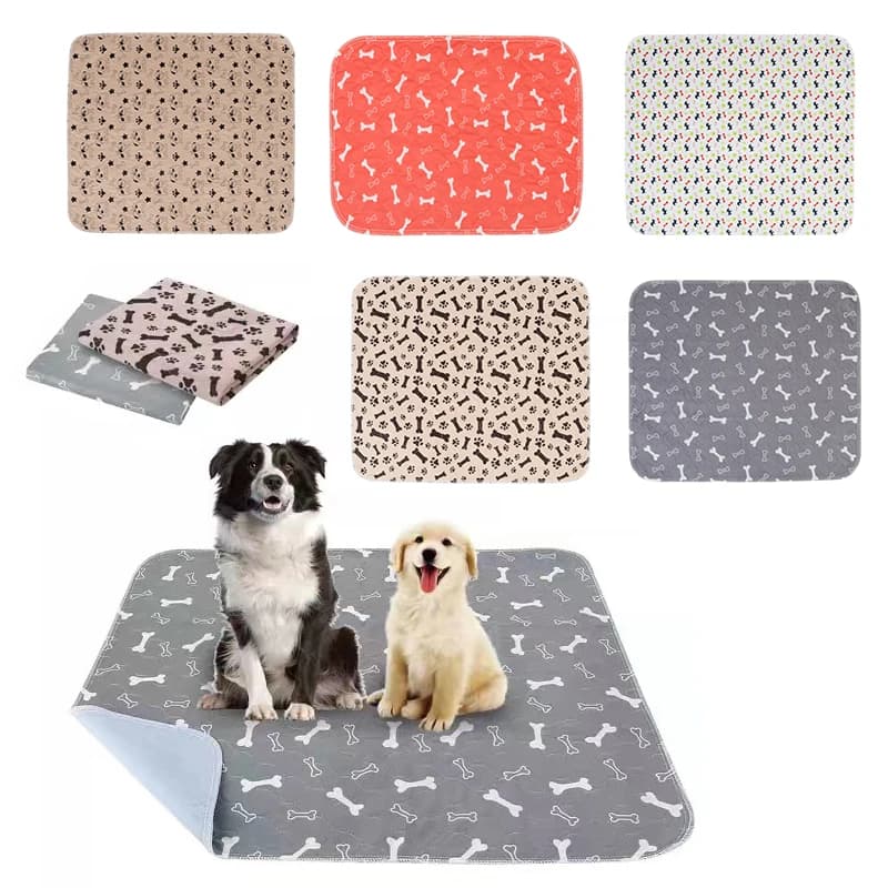 1 piece of pillow bearings with pheromones, washable pee bearings for puppies, ultra-resistant 4-layer training mats with leak proof base