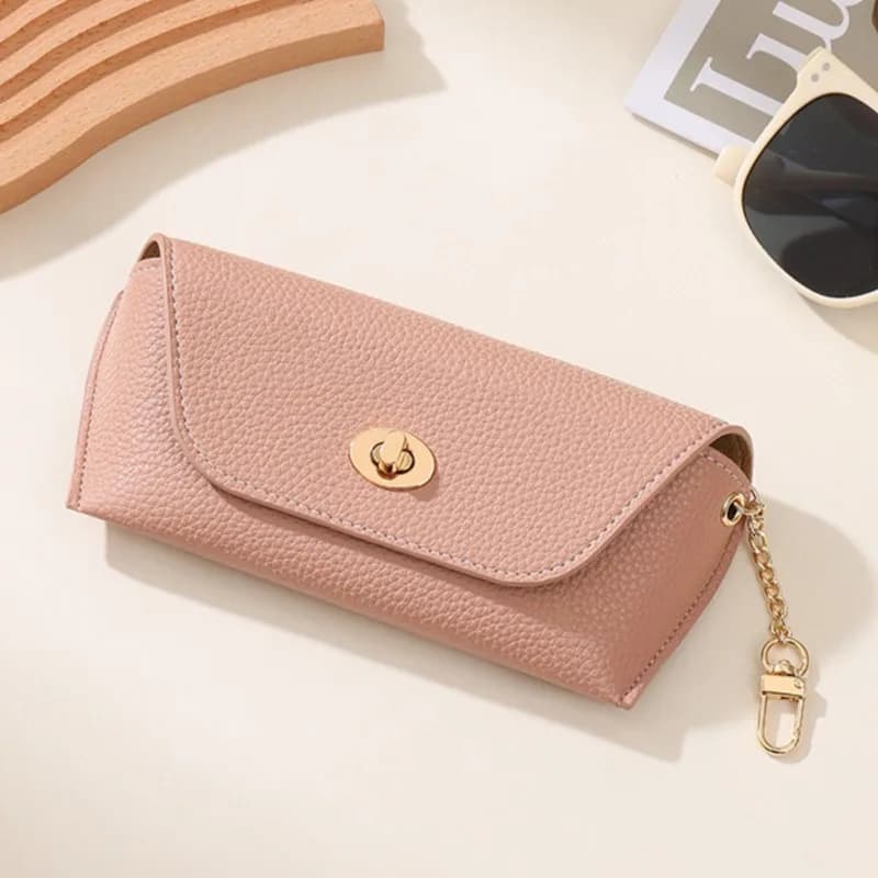 Scatola portaoggetti per occhiali alla moda Custodia flip-top per occhiali da sole Custodia per occhiali da nuoto Borsa per occhiali Organizer Caja Lentes