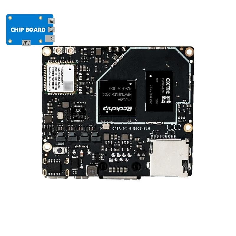 Motherboard HT2 Pi-B Rockchip RK3528A Linux development card Android Python Raspberry Pi