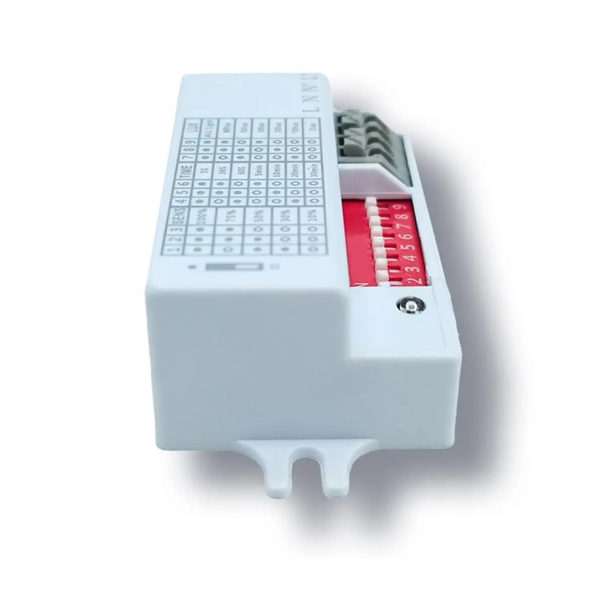 SCLS Motion Sensor for Auto-Sensing Lighting 5.8GHz Microwave Radar 110-240V Suitable for Hallway Hotel Corridor Sensor Light