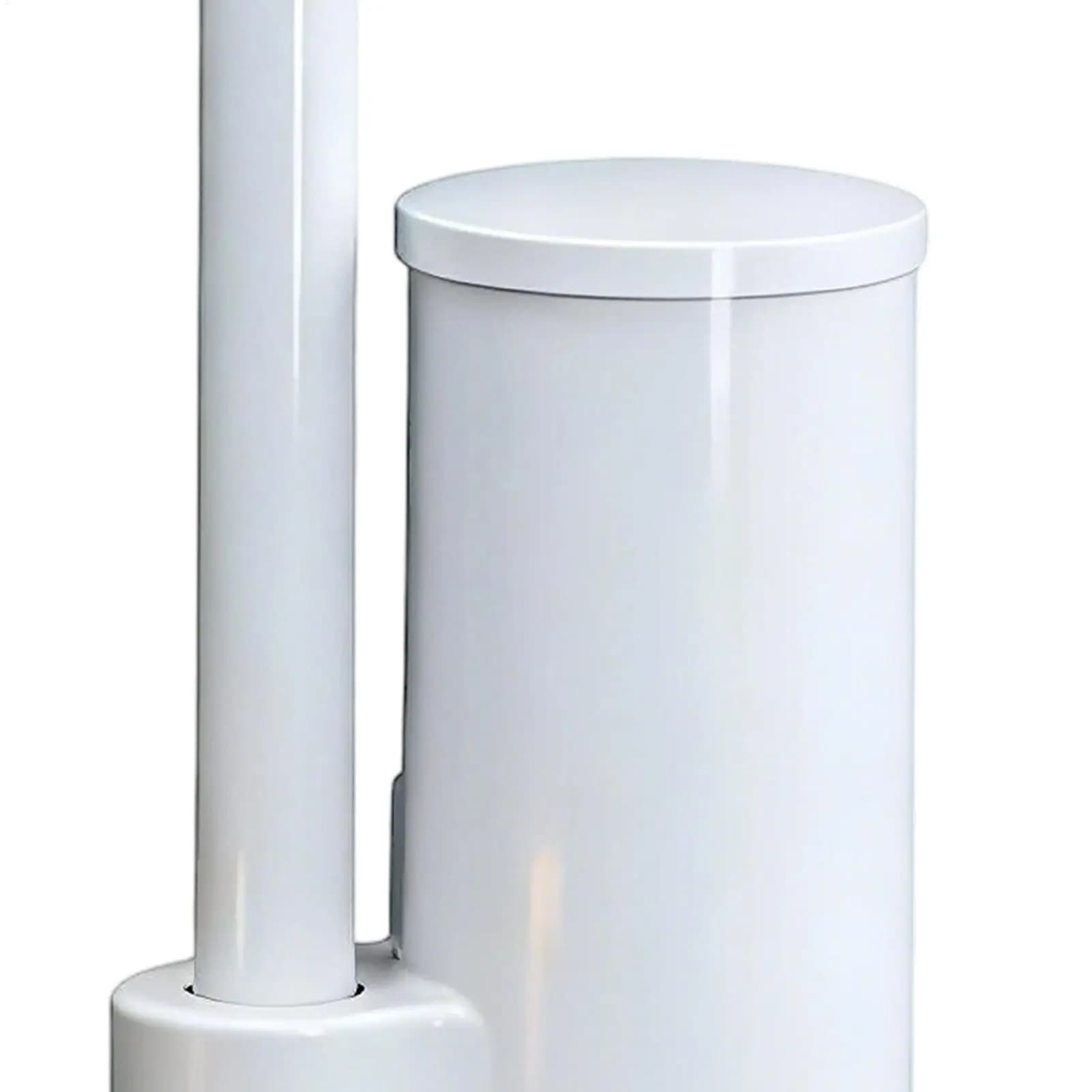Set di Spazzole per WC con Supporto a Parete e Dispositivo di Pulizia per Casa, Hotel, Dormitorio, Appartamento, Bagno Interno