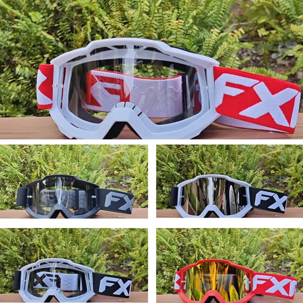 Occhiali da Sci FXR con Lenti HD, Struttura Leggera e Antivento per Sport sulla Neve All-Mountain e Attività in Stazioni Sciistiche