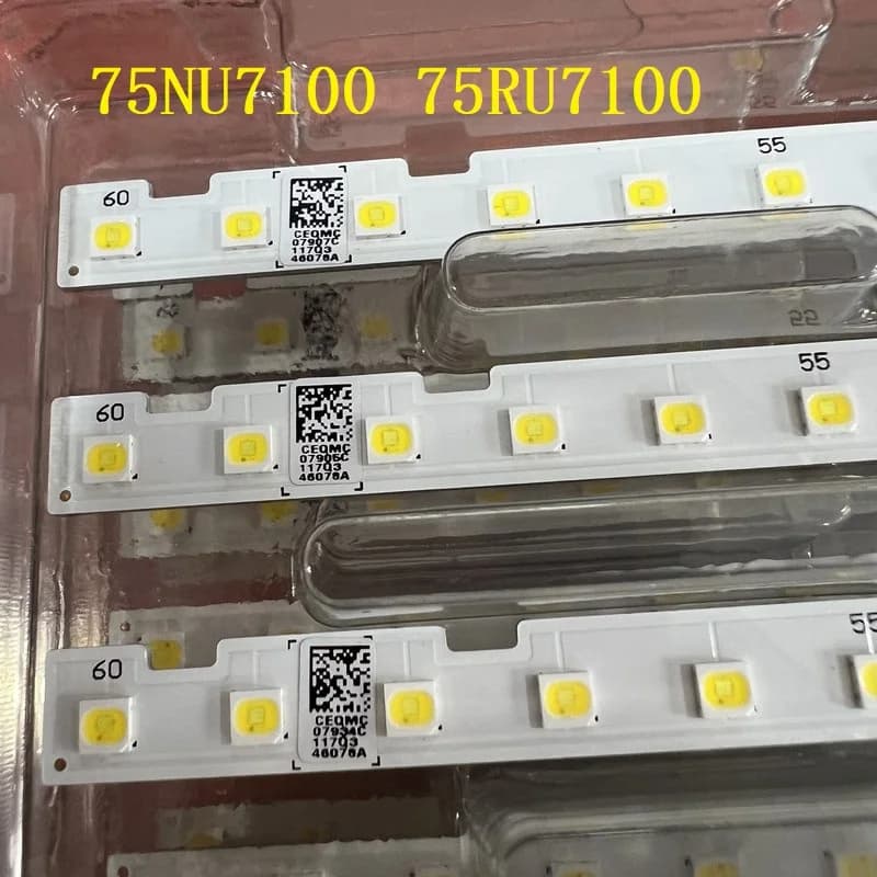 Striscia LED per Samsung UA75RU7170 UA75RU7100 UA75NU7100 UE75NU7179U UE75NU7175 UE75NU7172 UE75NU7170 UE75NU7105K UE75NU7102