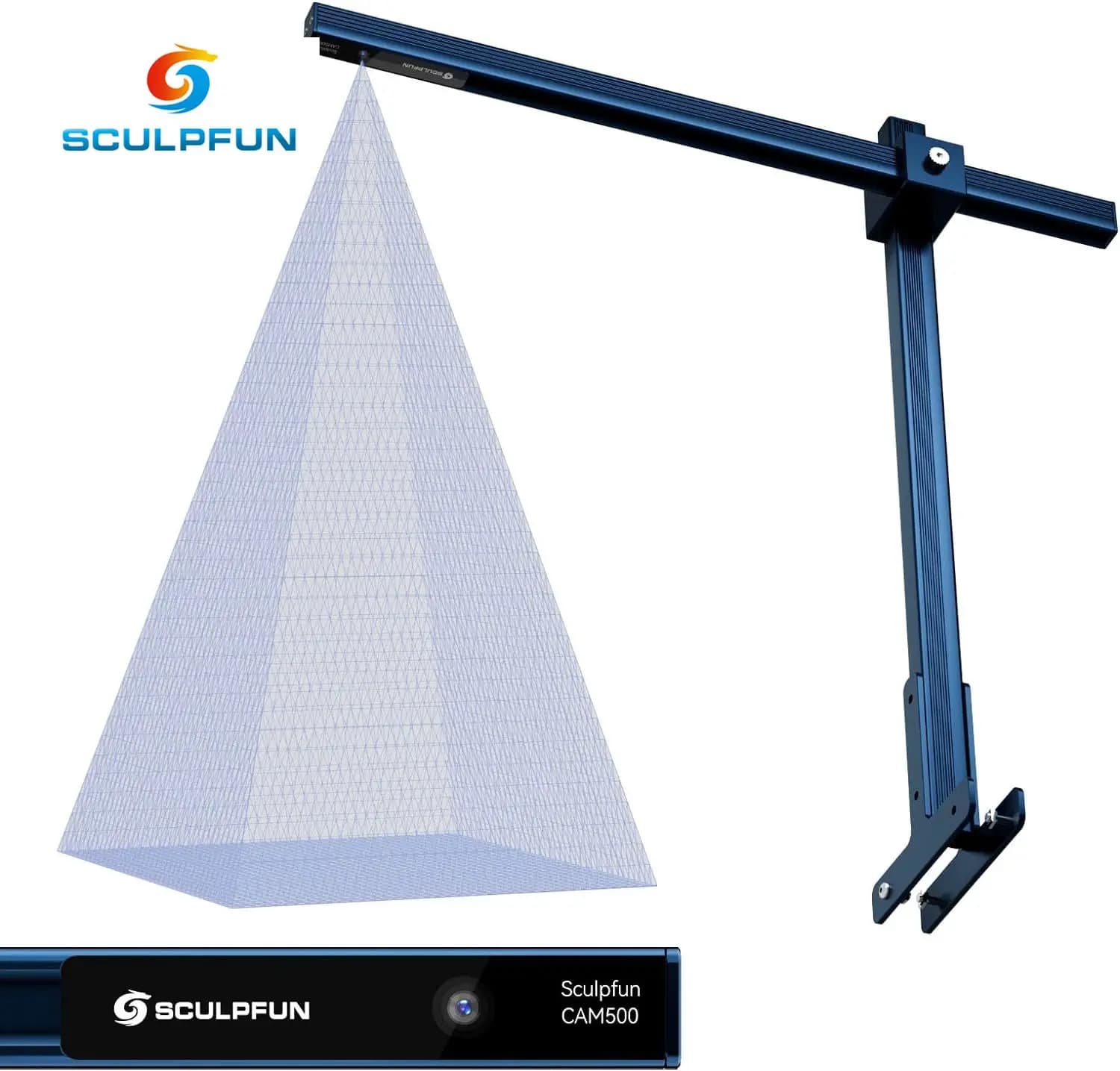SCULPFUN Laser Engraver Camera Positioning Precise Rrecording Engraving in Batch Image For S9/S30 CAM500 Lightburn Camera Tracking