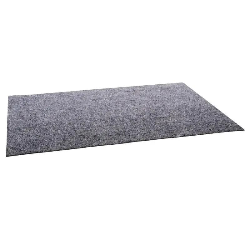Indoor Plush Area Rugs, 8 x 10 ft Plush Carpet, Area Rugs Furry with Long Plushs Pile, Thick & Durable High-Pile Rug for High-Traffic Areas, Non-Shedding & Non-Slip Backing, Blue-Gray