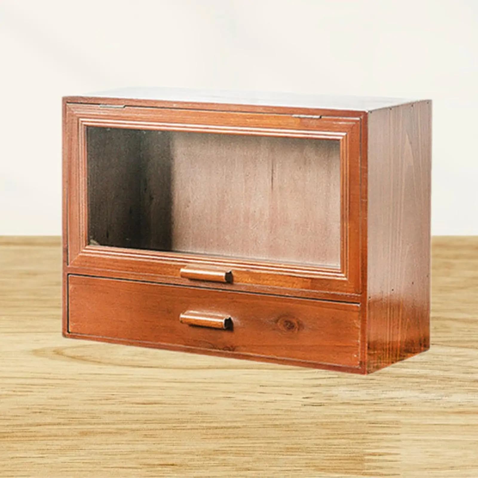 Exhibitor for 2 Level Toys, Showcase, Storage Cabinet