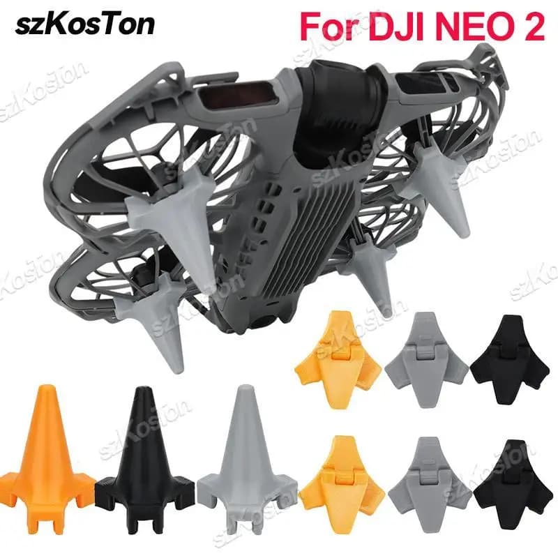 Carrello di atterraggio per DJI NEO 2 Drone Supporto corpo Estensione gamba Piede protettivo Staffa a sgancio rapido Accessori