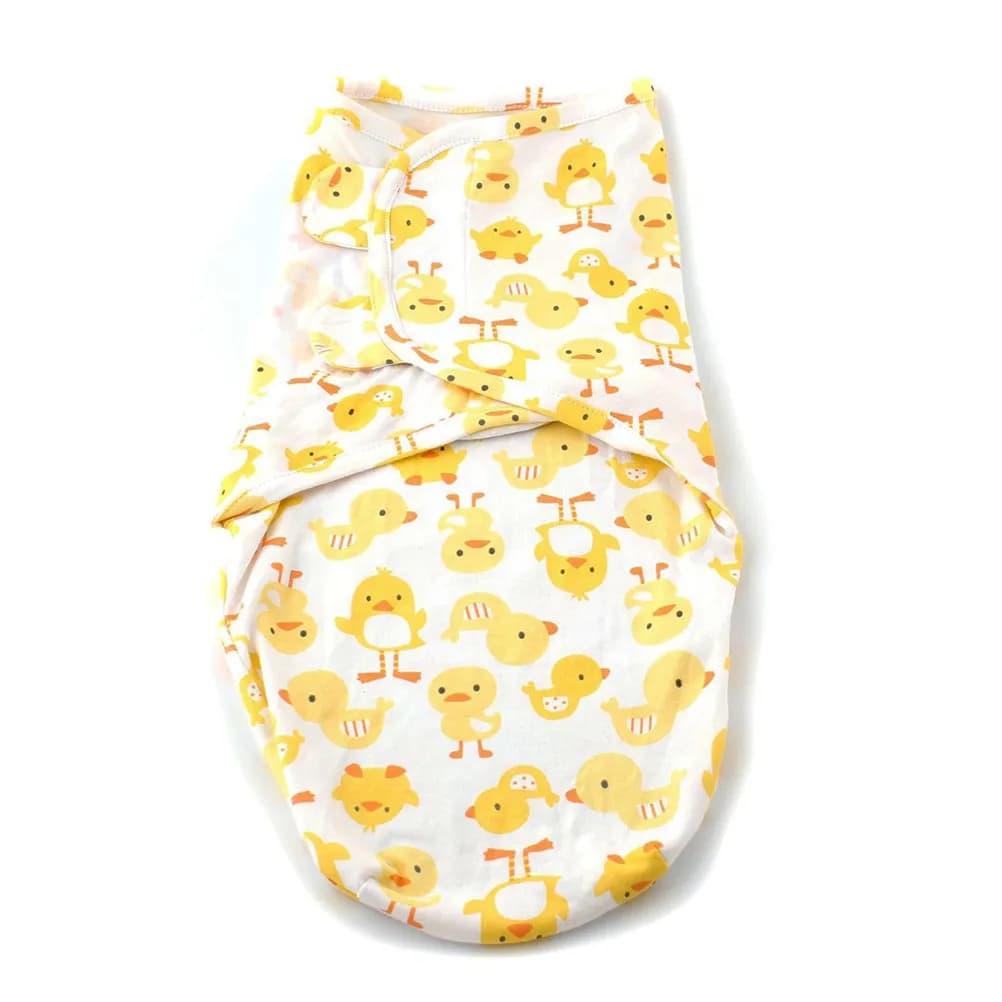Sacco nanna per neonati 75 cm in pile e cotone, unisex, con disegni a cartoni animati, per neonati da 0 a 12 mesi, caldo.