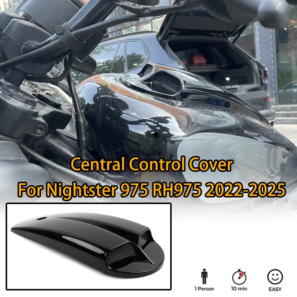 2022-2024 Harley Nightster 975 RH975S Dash Console carburante Coperchio serbatoio gas Air Scoop ABS Accessori moto personalizzati Aggiornamento