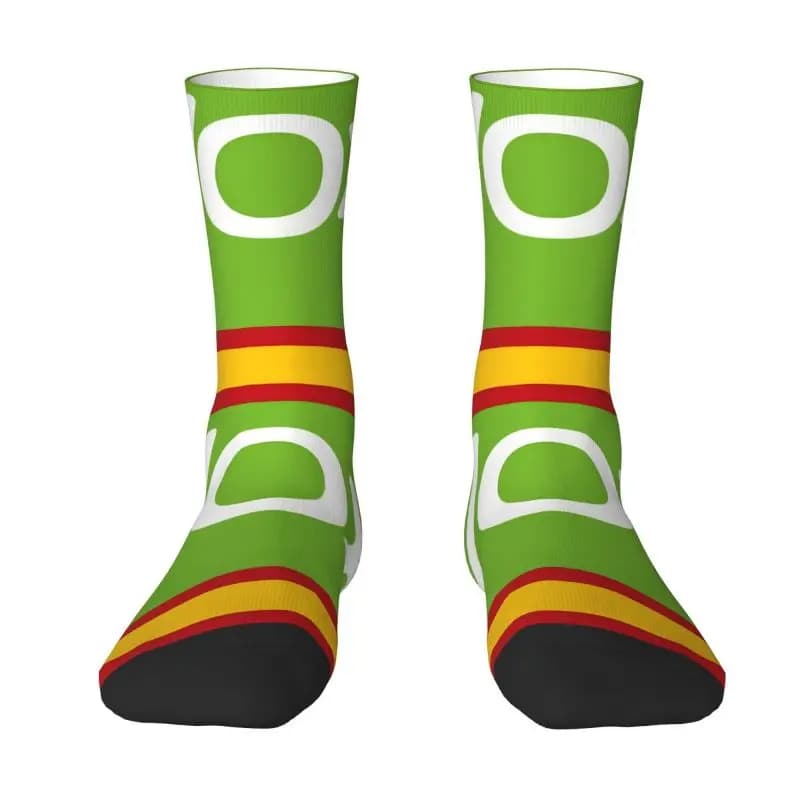 Calzini Personalizzati Divertenti da Uomo con Bandiera Spagnola, Unisex, Caldi e Comodi, Stampa 3D