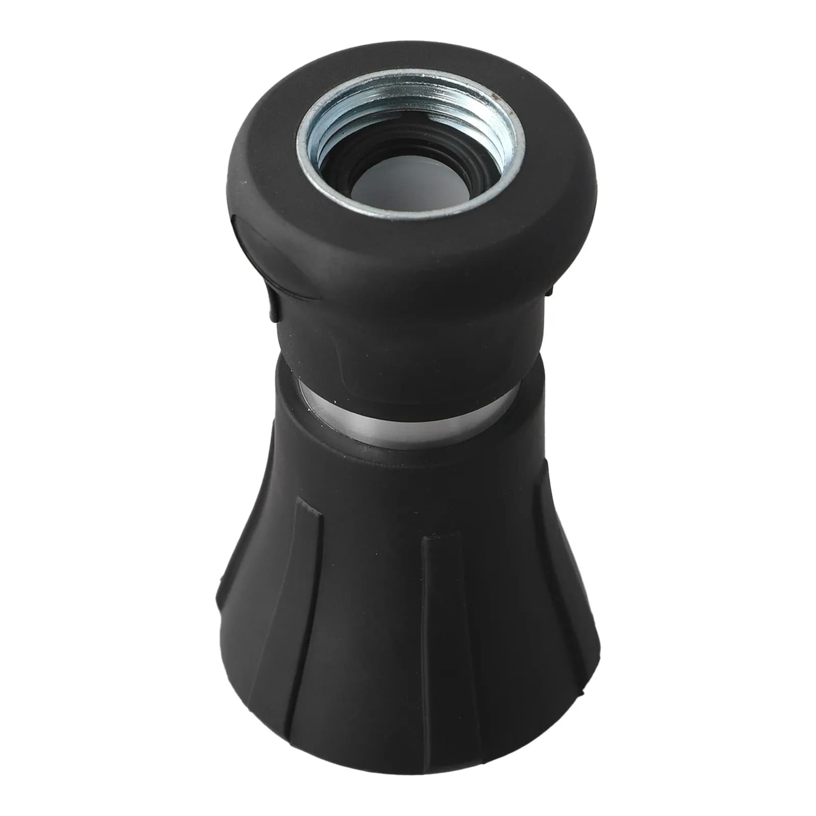 1Pc Idropulitrice Adattatore A Collegamento Rapido Ugello Filettato Adatto A Acqua Regolabile G-un Sprinkler Testa Tubo Da Giardino Ugello
