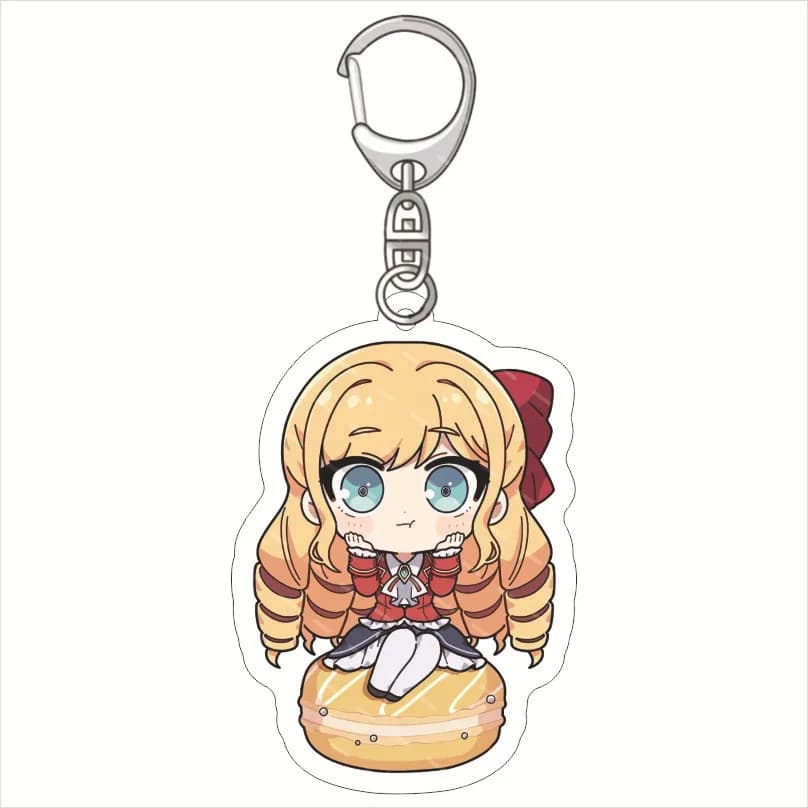 Anime I M in Love with The Villainess Acrylic Stand Rae Taylor Furansowa Figure Display Anime Goods Collection Toys Friend Gifts