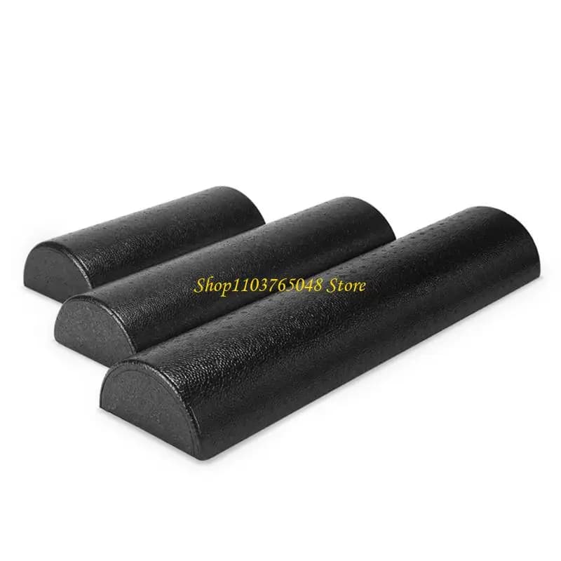 R53E Blocco rullo semicircolare Rilassa i muscoli Rullo massaggiatore muscolare in schiuma per pilates