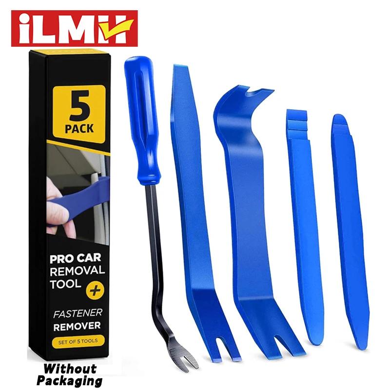 Auto Manual Tool Set Auto Disassembly Tool Kit Stereo Repair Tool DVD Repair Tool for Removing the Dashboard Interior Plastic Coating Panel