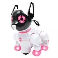 Cani robot danzanti che cantano intelligenti Animali domestici elettrici con musica per bambini Regalo giocattolo educativo per interni precoce