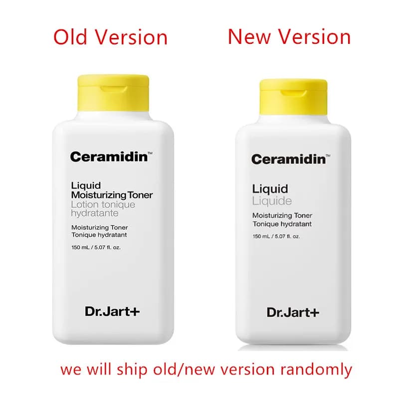 Dr. Jart+ Ceramidin Liquid Moisturizing Toner 150ml Ceramide Face Essence Facial Skin Care Korean Cosmetics