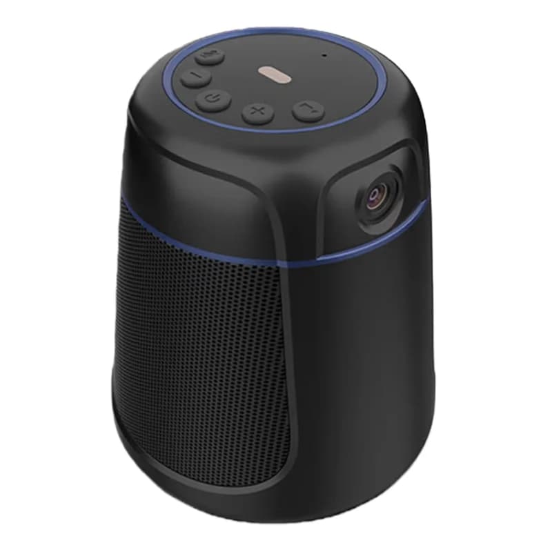 Microfono per Sala Conferenze DAIPU M800PRO Omnidirezionale con Altoparlante da 10W, Microfono USB per Videoconferenze da Scrivania