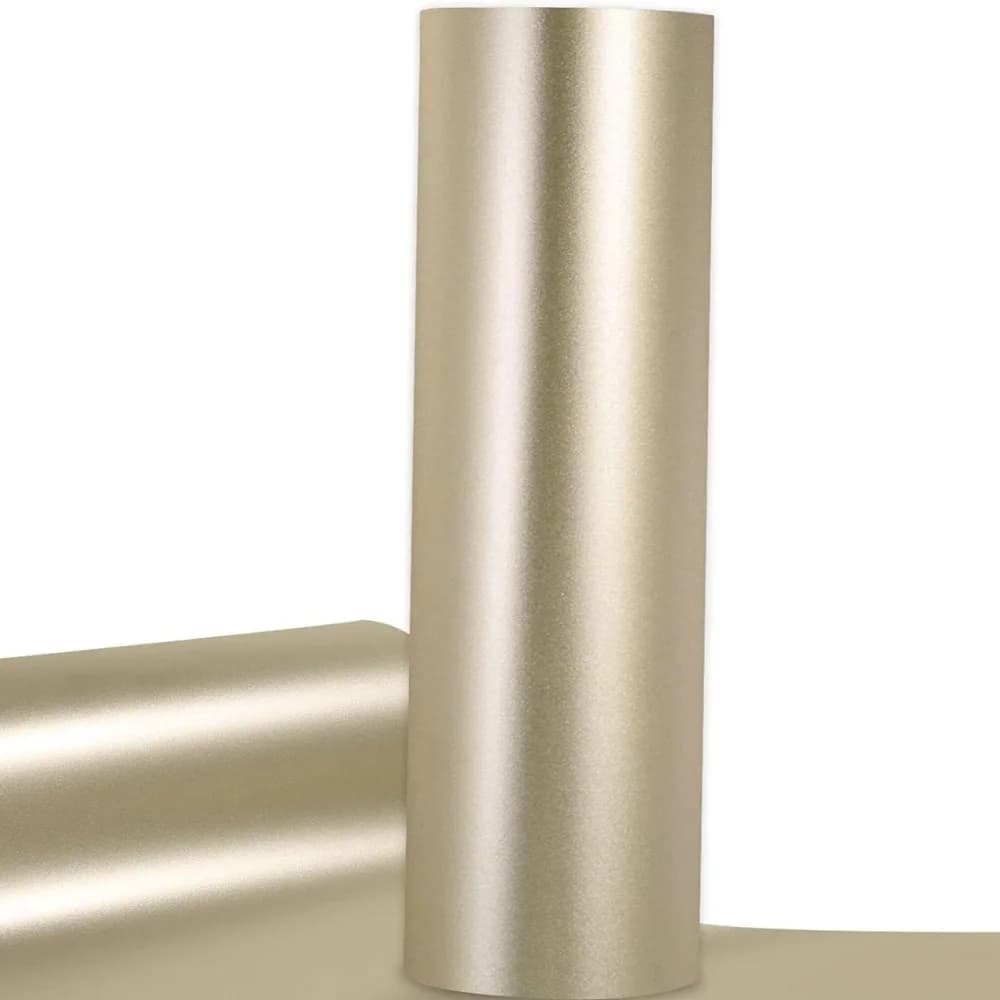 1 Rotolo di Vinile Permanente, Opaco Metallizzato Compatibile con Macchine Cricut Maker & Explore & Silhouette