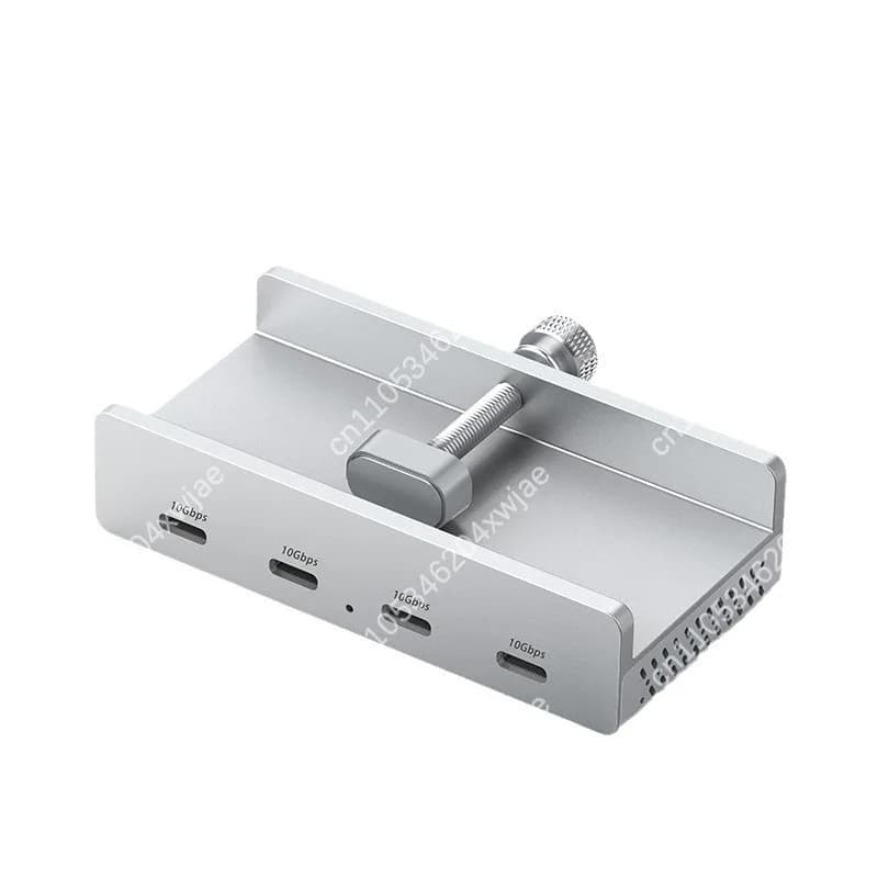 Docking station USB-C 4 in 1 portatile con HDMI per monitor esterno e ricarica rapida