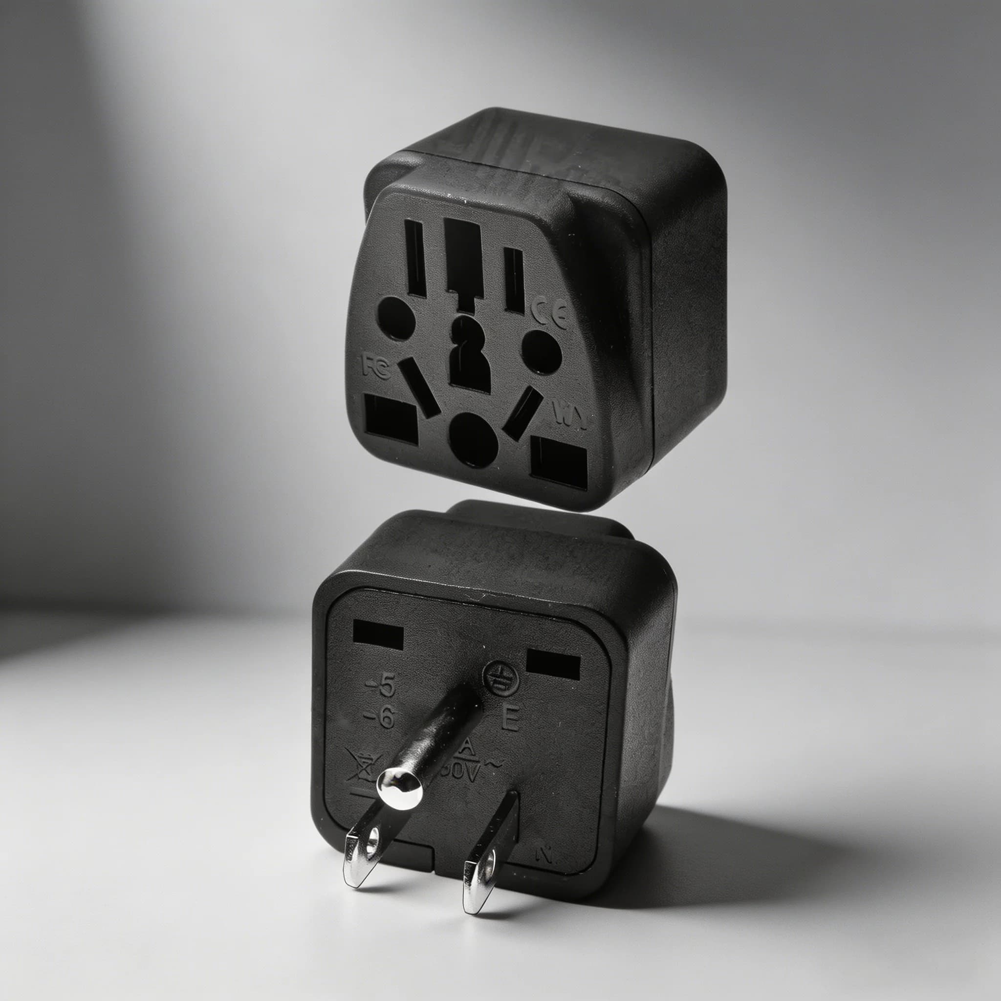 high quality Universal German Russia AU UK Kr EU to US AC Power Socket America Plug USA Travel Charger Japan Adapter Converter B