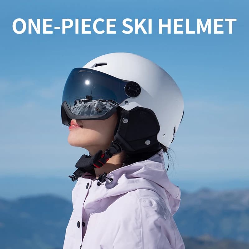 Eastinear occhiali professionali casco da sci Outdoor uomo e donna sport per adulti casco da sci e Snowboard fodera addensata