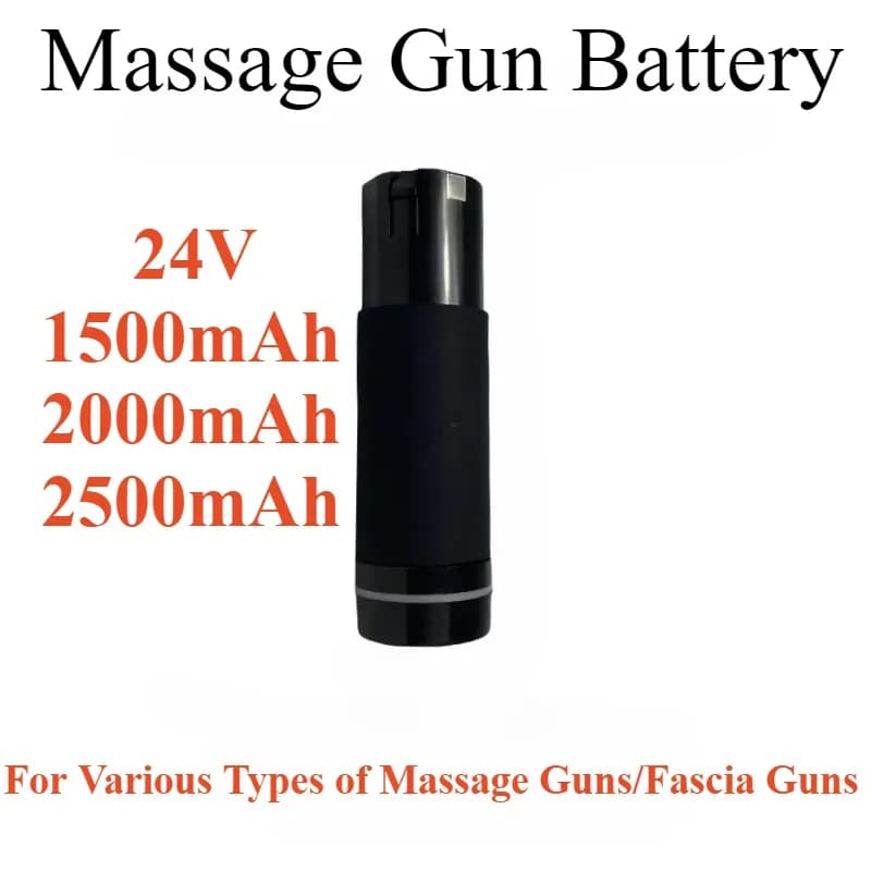 Original massage gun battery for various types of massage/pistol guns for 24V 1500/2000/2500Mah