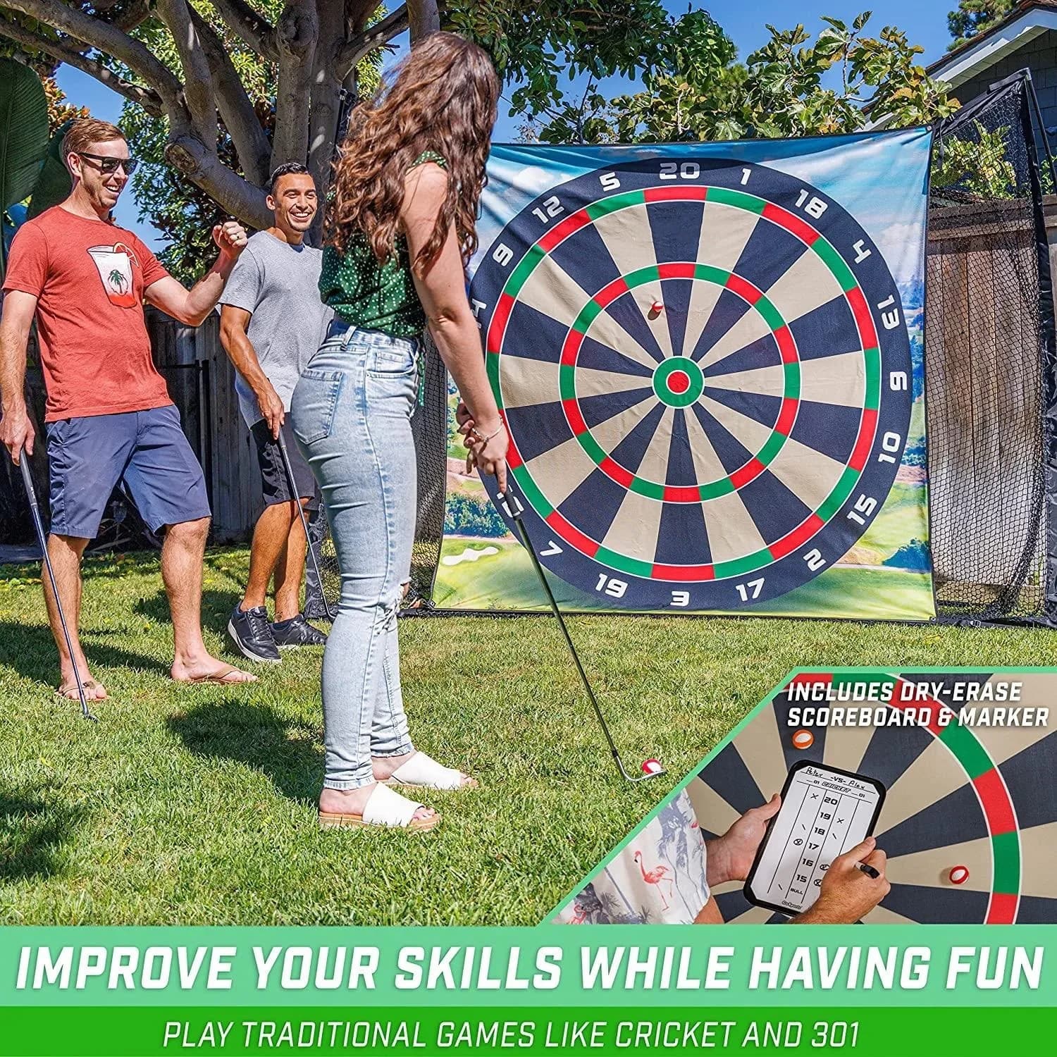 Palline da Golf Set di giochi da Golf per il tempo libero cuscinetti per freccette cuscinetti per colpire il Golf pad per colpire attrezzature sportive