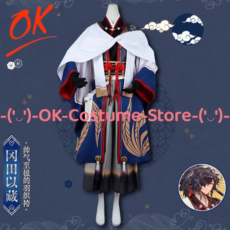 [Formato personalizzato] Fate Grand Order Okada Izo Spiritron Abito Costume Cosplay Personaggio del gioco Vestito Uniforme da festa di carnevale
