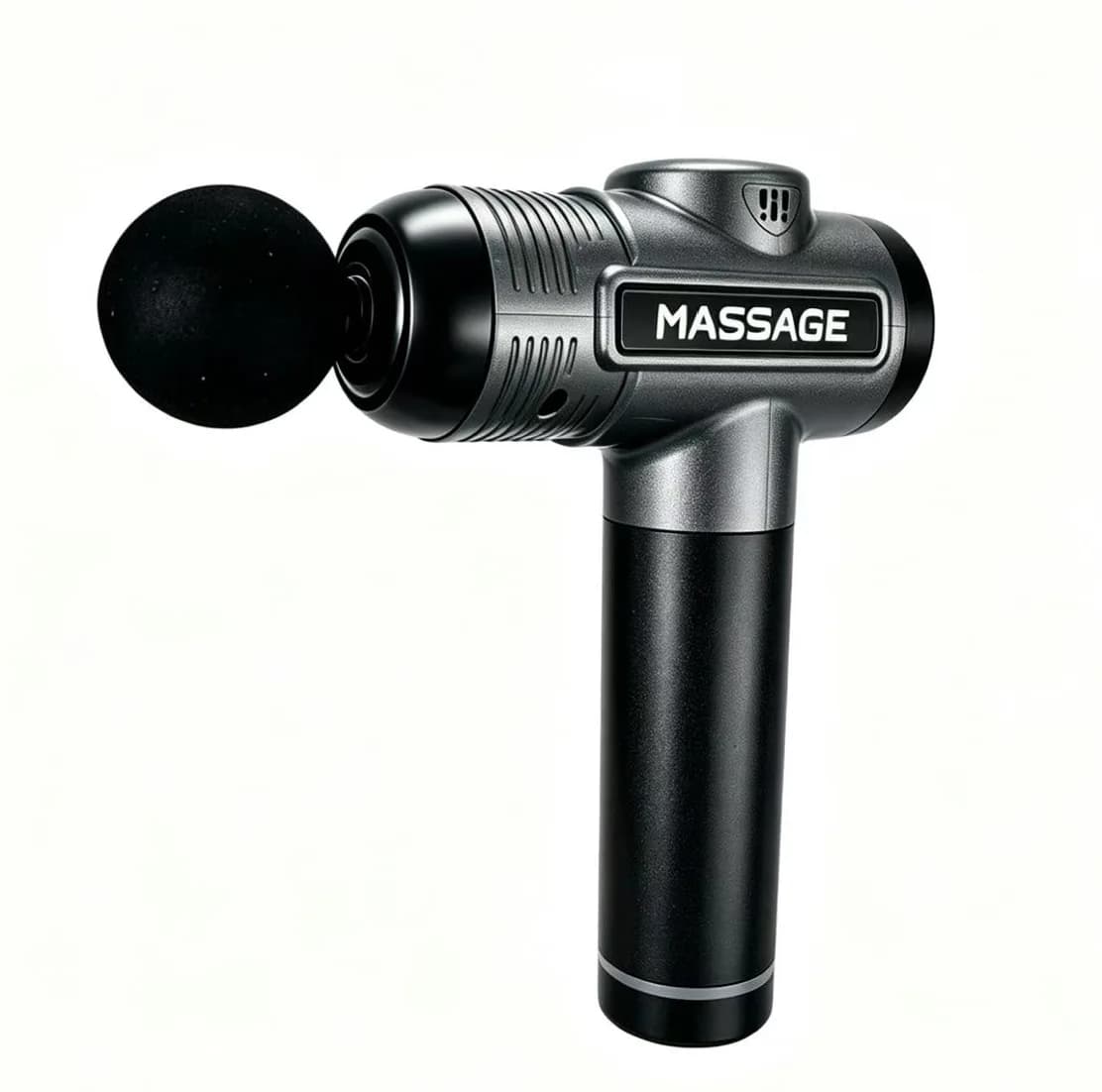 LCD Screen Percussion Massage Gun Electric Handheld Deep Tissue Muscle Massager Smart Fitness Body Relax Device