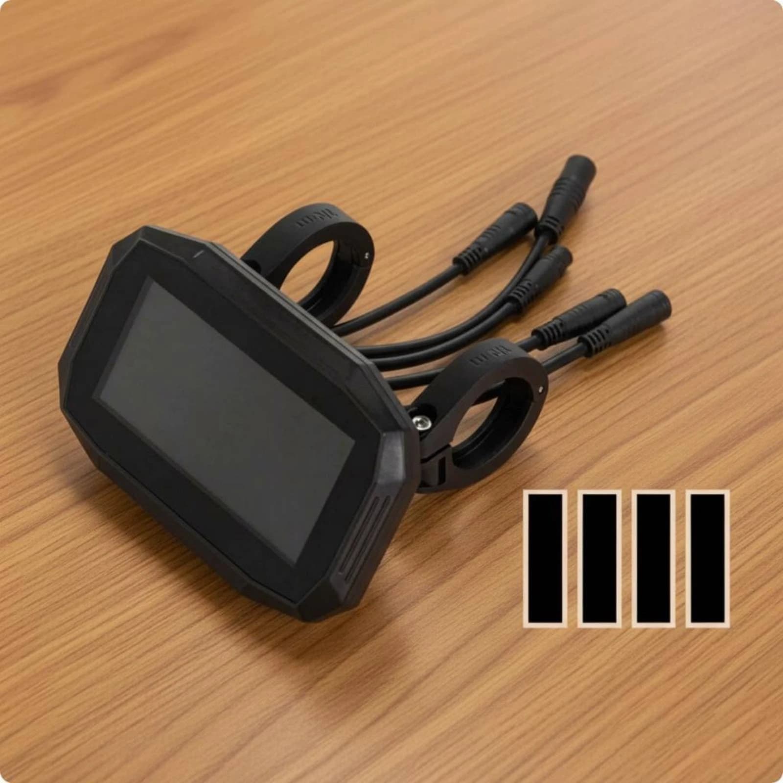Electric Scooter Dashboard Replacement Part Scooter Digital Display Vehicle Accessory Clear Screen Universal Fit for Riding