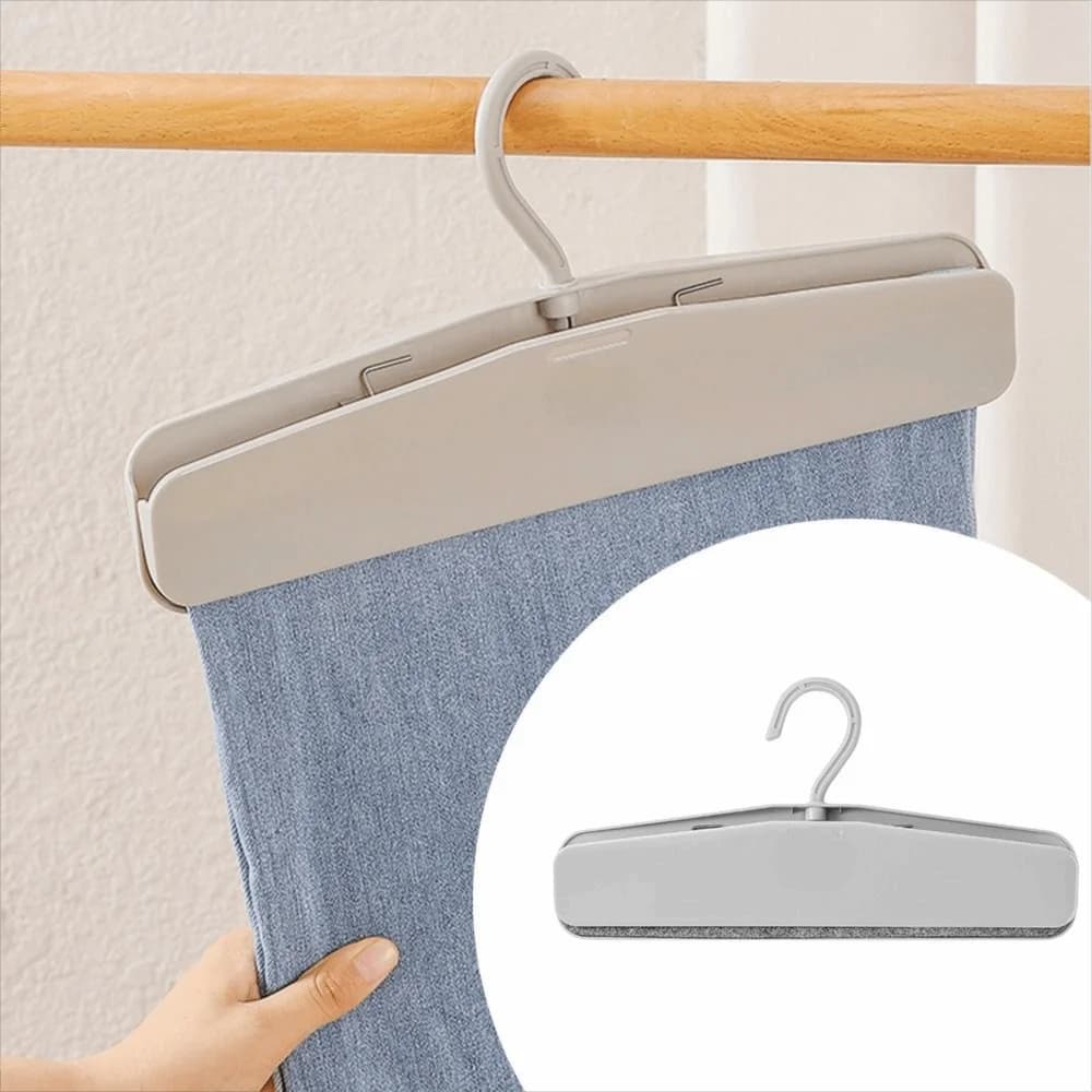 Shock-resistant non-slip pocket clip with easy grip for trousers and skirts, without leaving marks, for home use