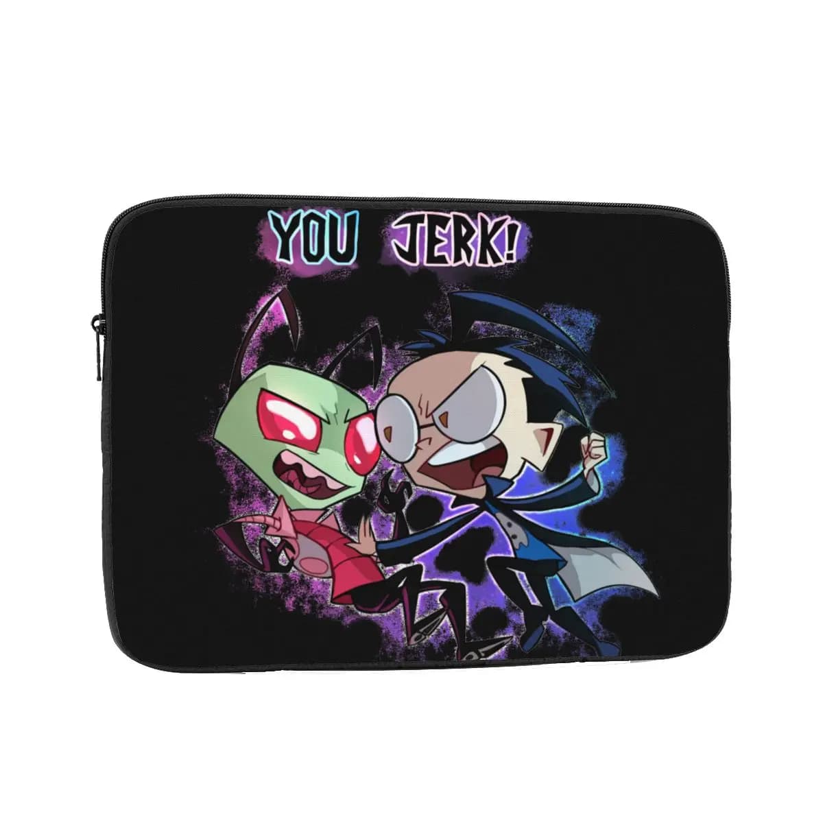 Custodia per notebook con cerniera Custodia Invader Zim Custodia per tablet You Jerk 12 13 15 17 pollici Custodia antiurto