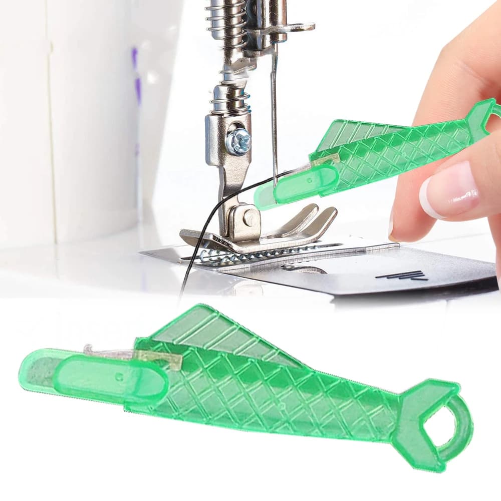 20Pcs Automatic Needle Threader Home Hand Sewing Machine Device Thread Auto Needle Cross Stitch Sewing Accessories DIY Tool
