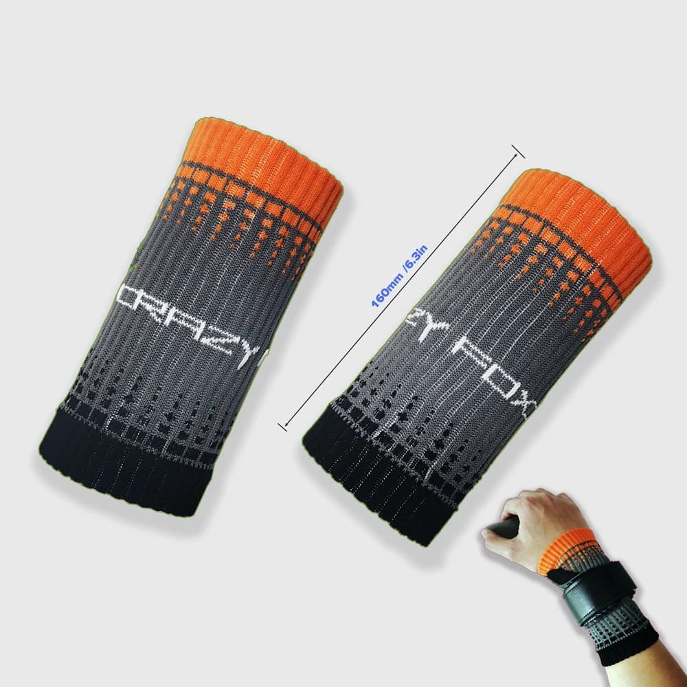 Wrist-beam, slim fit design for weight lifting, gym, workout, cross trainer, weight lifting, sport, breathable 6.3 inch width