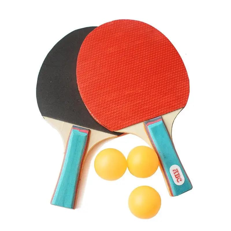 diW di1 set of ping pong racks, lightweight ping pong racks, professional, ergonomic grips, for club training, for beginners