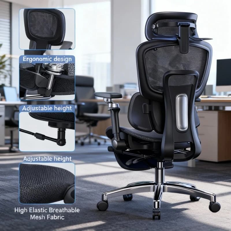 Sedia da Viaggio, Poltrona Comoda per Computer, Sedia da Sala Giochi, Sedia da Pranzo, Negozio Ufficiale Magalu, Offerte Miravia Magazineluiza