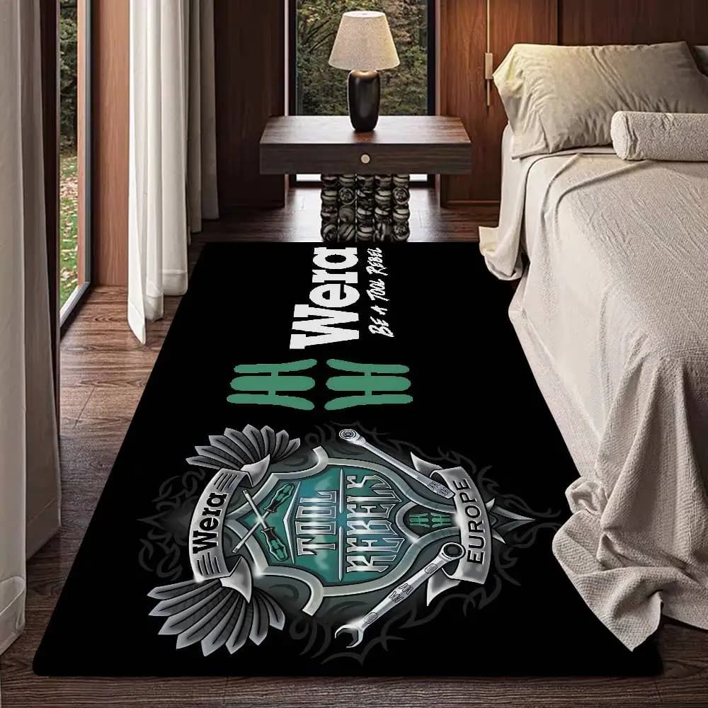 W-Wera-Tools Absorbent W-Wera-Tools Mat, Long Floor Strip, Bedroom Mat, Welcome Zerbino