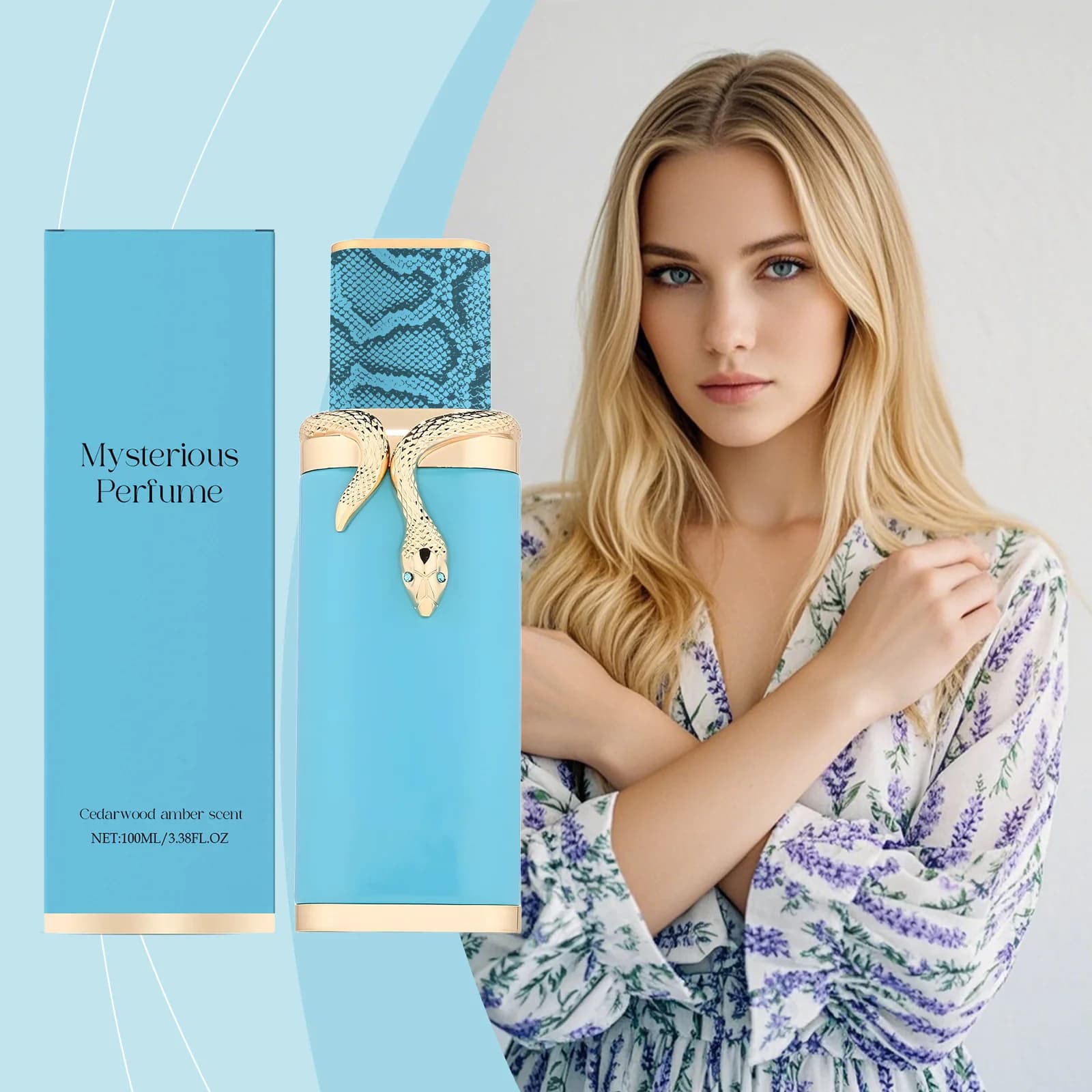 Legnosa Oriental Fragrance to Cedar and Amber – Natural Fresh and Delicate Perfume, Long Duration, Portatile Perfume for Romantic Appointments