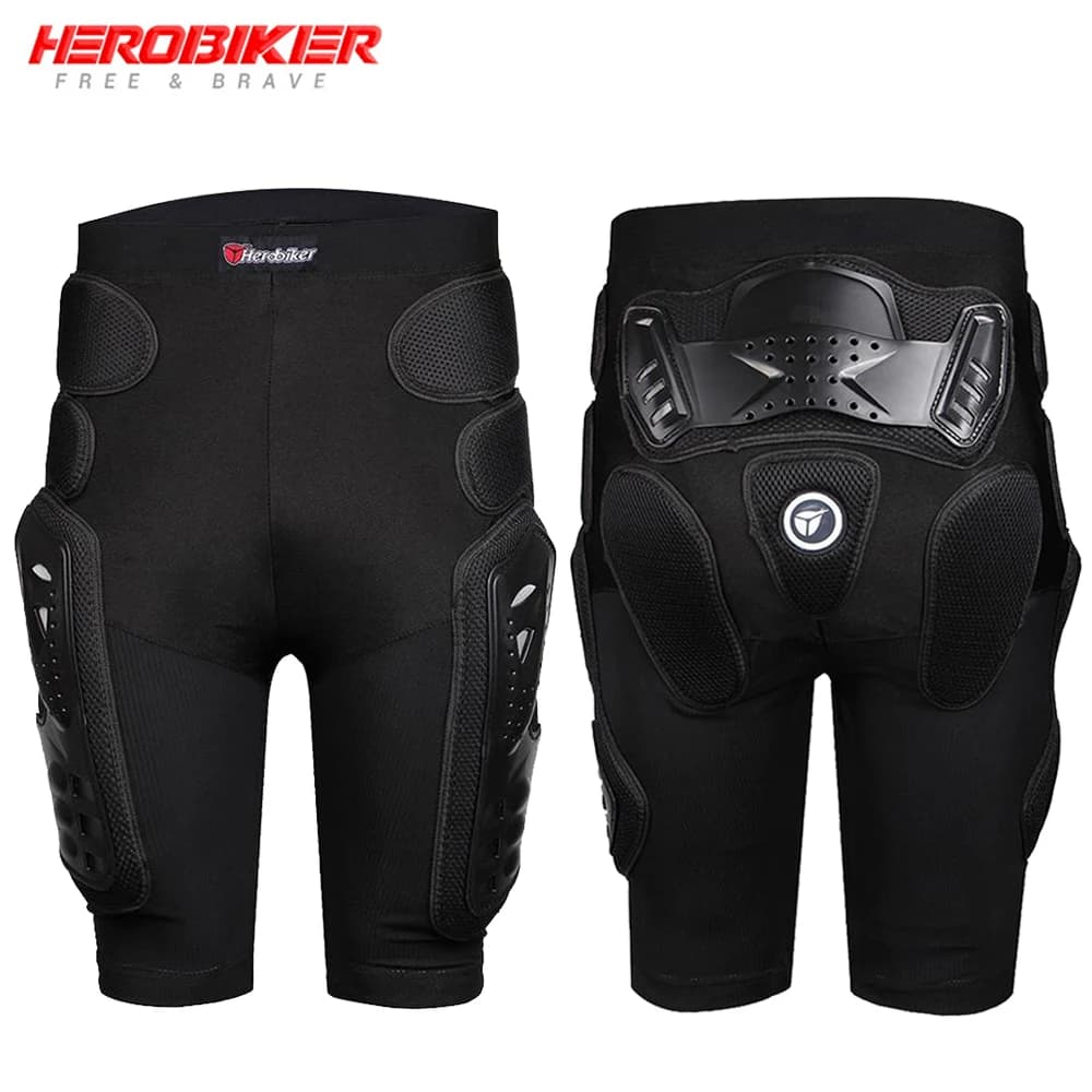 Motorcycle Shorts Motocross Pants Motorcycle Armour Pants Skating Equipment Motorcycle Protective Equipment Hip Protection Men's Bike Cross Shorts Cycling