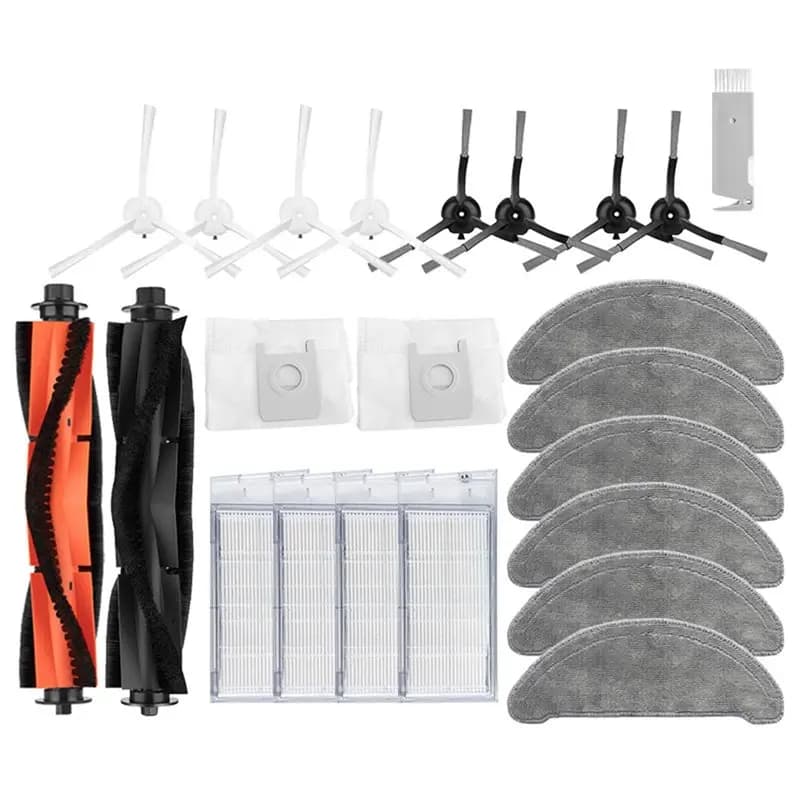 AT28-Replacement Spare Parts For Roidmi Eve Plus Robot Vacuum Cleaner Accessories Consumables