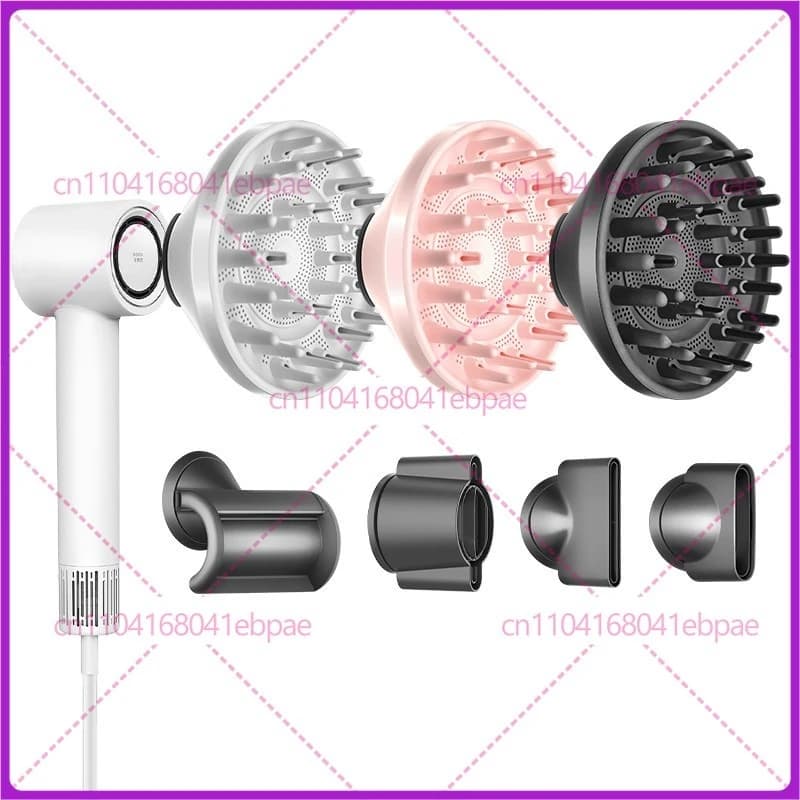 FH6370 Flyco Hair Diffuser, Curly Hair Accessories, Moisturizing and Smoothing Ugello