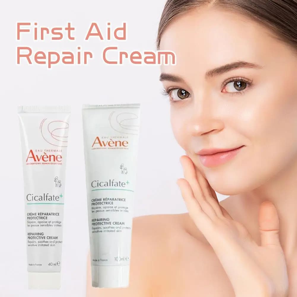 Cicalfate Plus Protective Cream Repairer, Hydrating Cream Barrier, Emergency Repair, Lenitive and Skin Regeneration