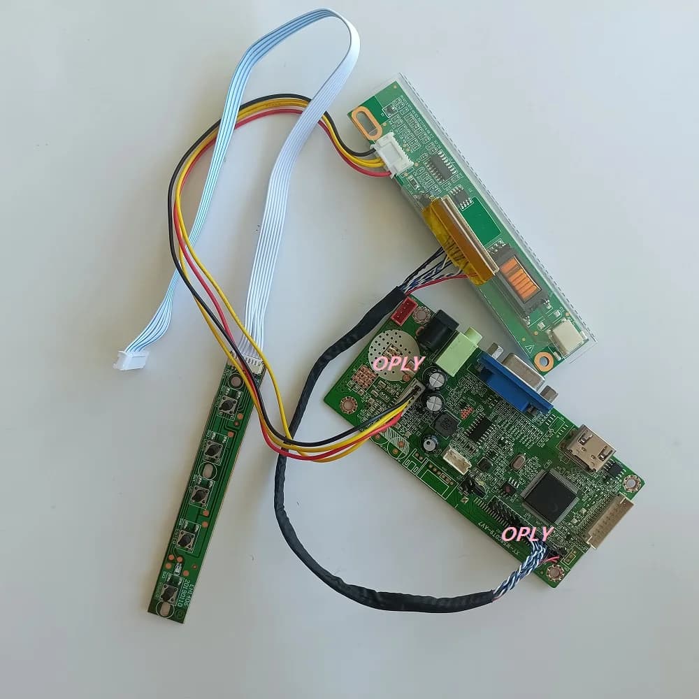 58C Controller board HDMI-Compatible VGA kit for B121EW03 V7 B121EW03 1280X800 LCD panel screen monitor 12.1" display