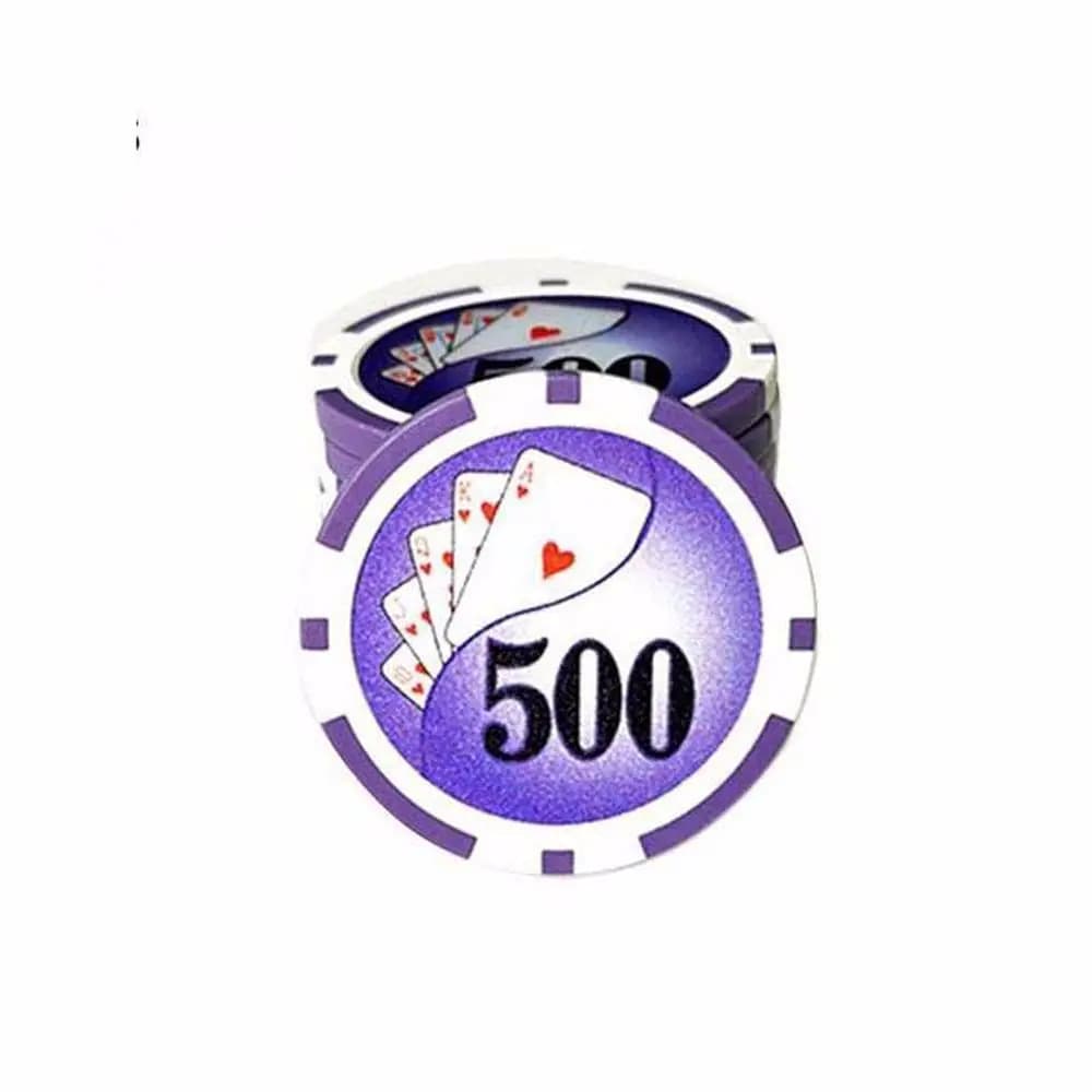 Ball Position Absorb Clip Golf Accessories Golf Equipment Golf Hat Clip Standard Hat Clip Poker Numbers Golf Ball Marker