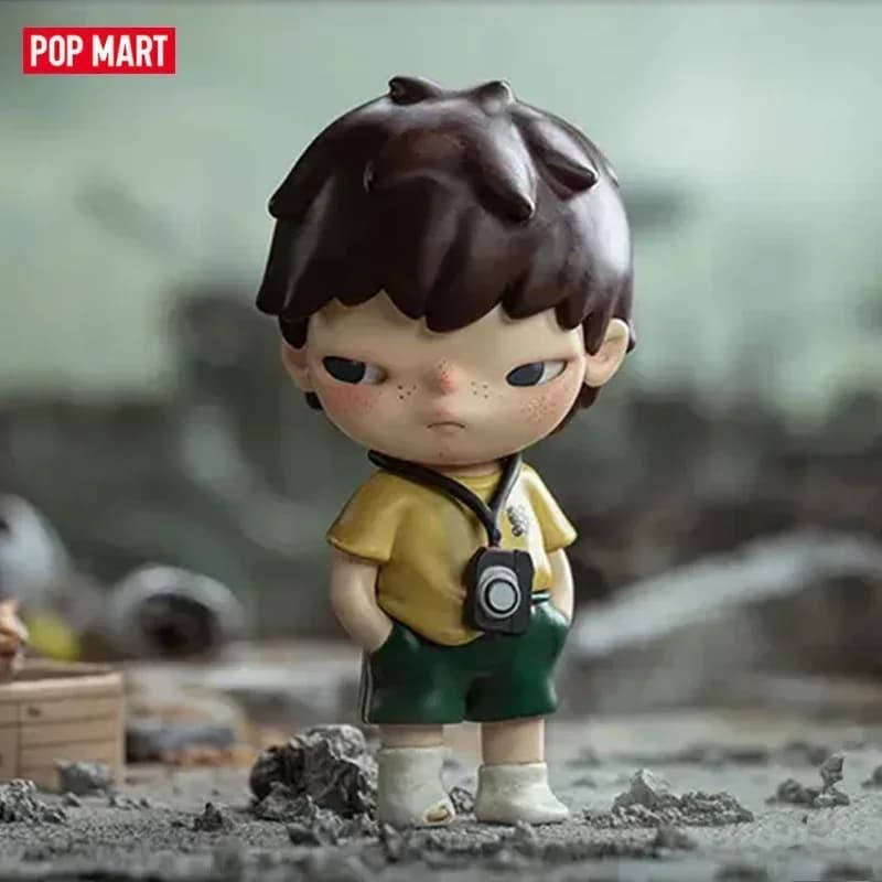 POP MART Hirono City Of Mercy Series Kawaii Anime Action Figure Blind Box - Mystery Box Sorpresa per Ragazze - Regalo